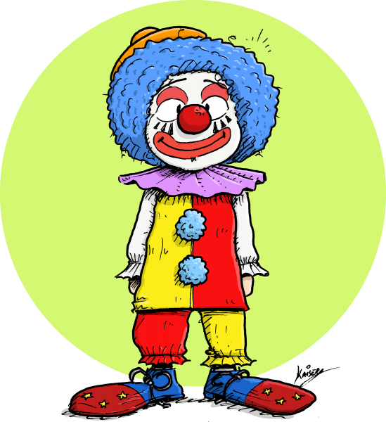Ein Clown