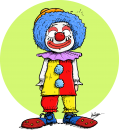Ein Clown